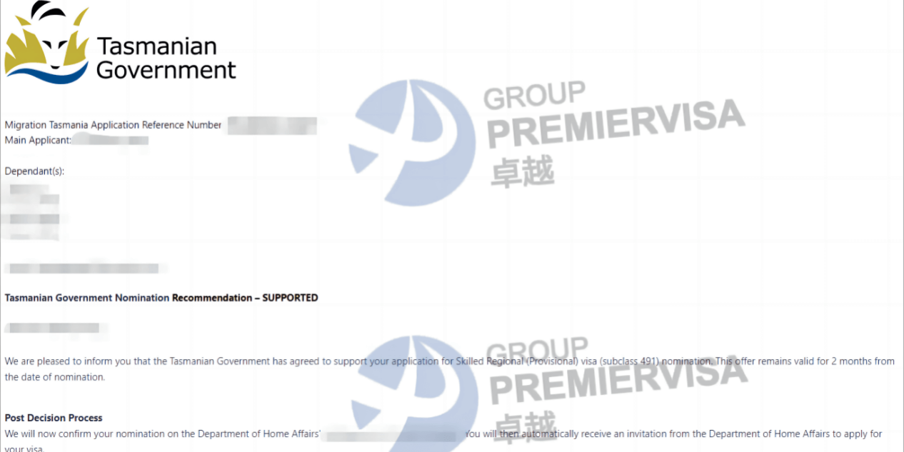 恭喜Mr. Peng Tas 491 Job Offer 顺利通过