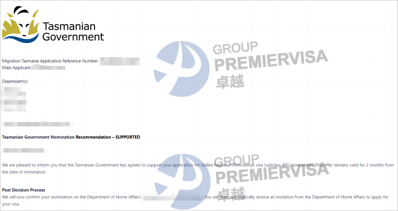 恭喜Mr. Peng Tas 491 Job Offer 顺利通过